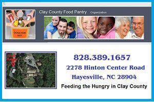 Clay County Food Pantry Clay County Nc Chamber Of Commerce